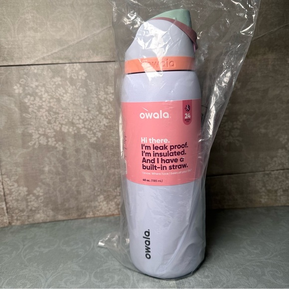 owala Other - Periwinkle Twinkle Owala 40oz FreeSip Stainless Steel Water Bottle